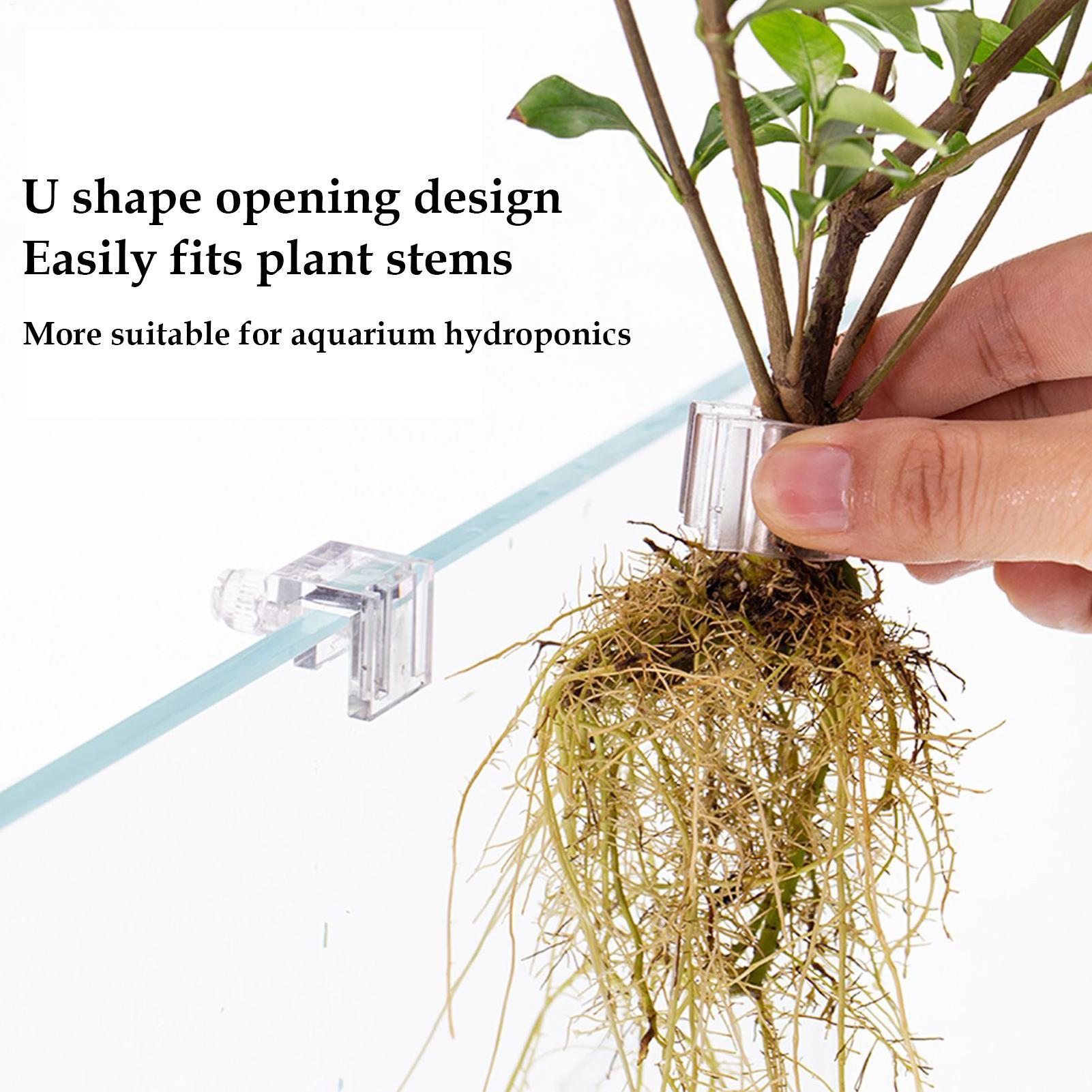 Mini Fish Tank Planter Pot 6Pc - огляд і ціна Aquarium Fish Elevator