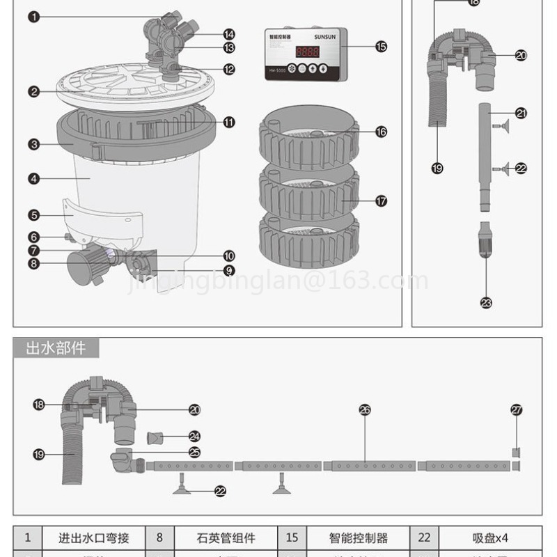 Factory direct sales of HW3000 - огляд і ціна Aquarium Fish For Sale