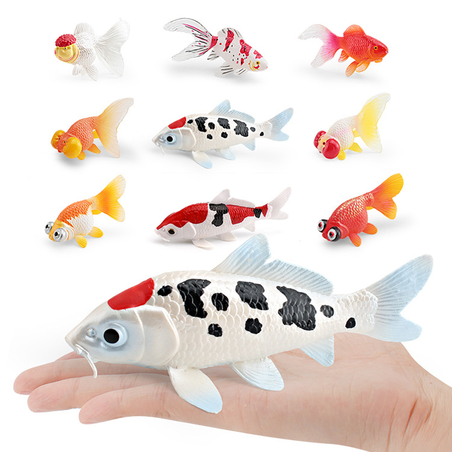Colorful Lifelike Plastic Gold - огляд і ціна Aquarium Fish Reviews