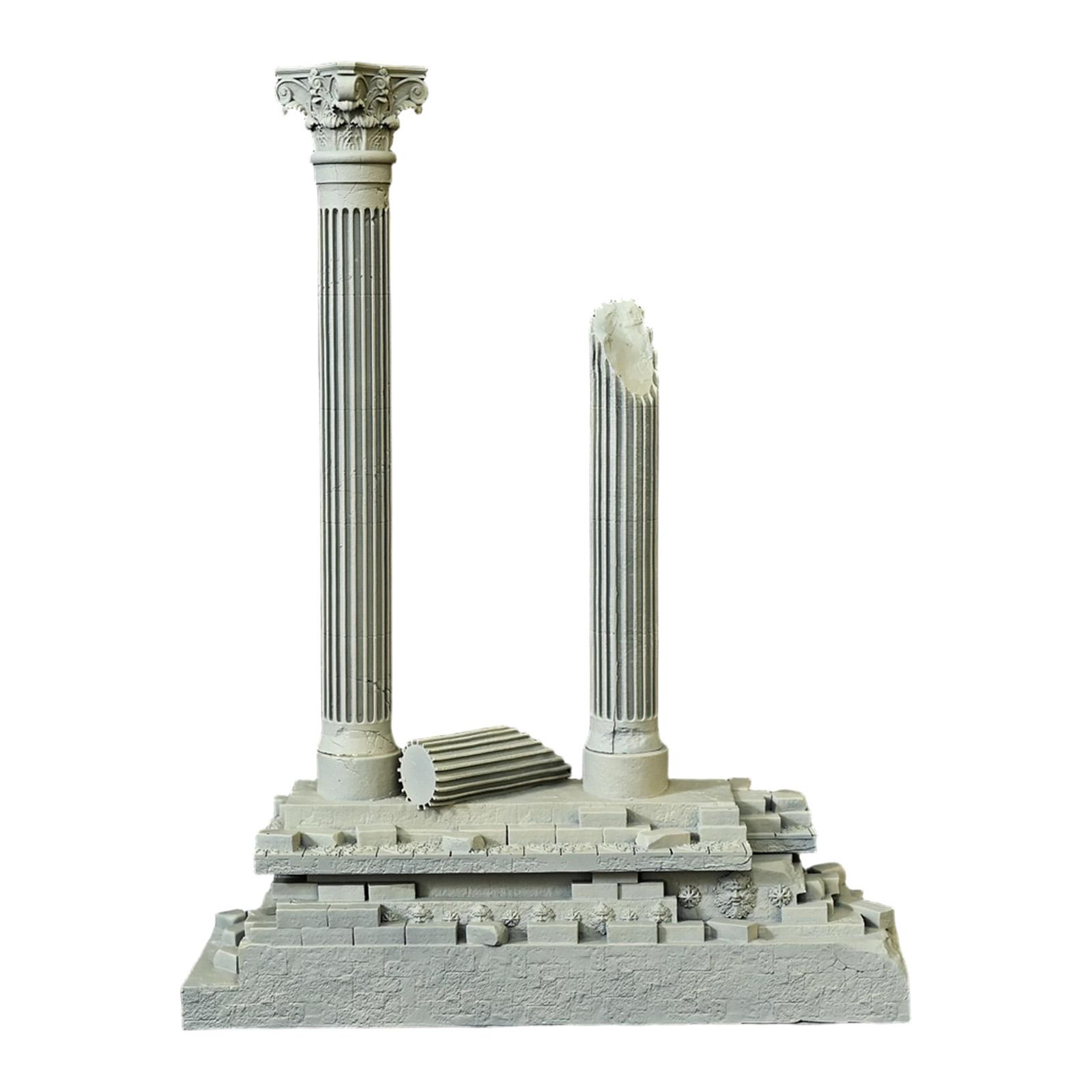Roman Column Decoration Resin  - огляд і ціна Aquarium Fish Elevator