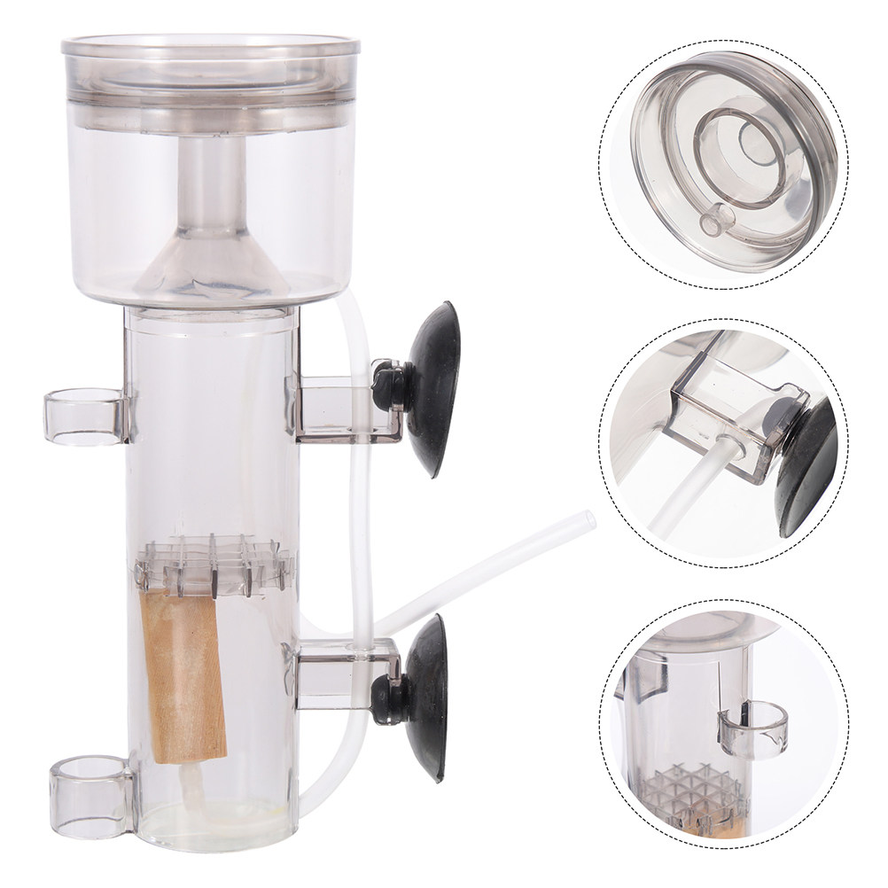 Protein Skimmer Acrylic Aquari - огляд і ціна Aquarium Fish Accessories