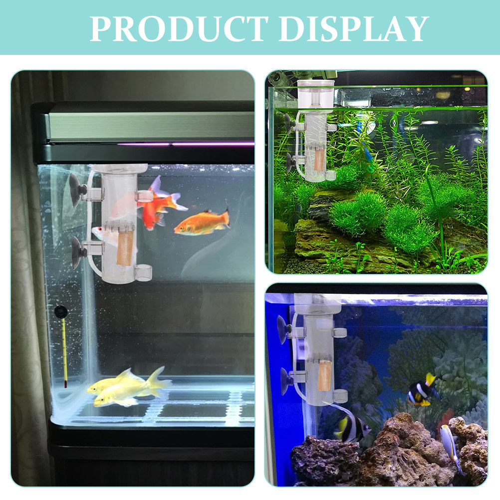 Protein Skimmer Acrylic Aquari - огляд і ціна Aquarium Fish Accessories