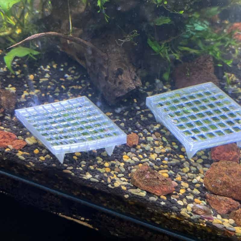 Aquarium Moss Mesh Holder Elev - огляд і ціна Aquarium Fish Elevator