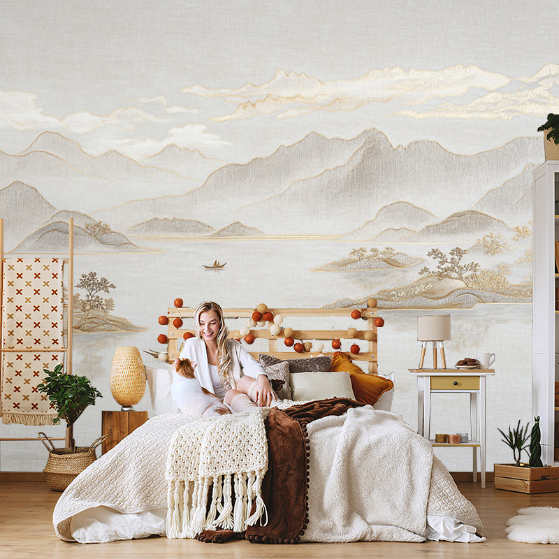 custom wall cloth TV backgroun - огляд і ціна Background Film 3D