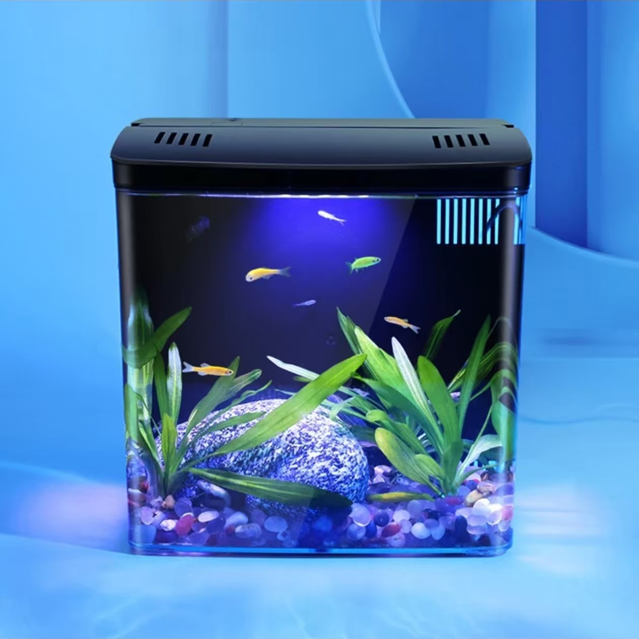 Fish Tank Living Room Small Mi - огляд і ціна Aquarium Fish For Sale