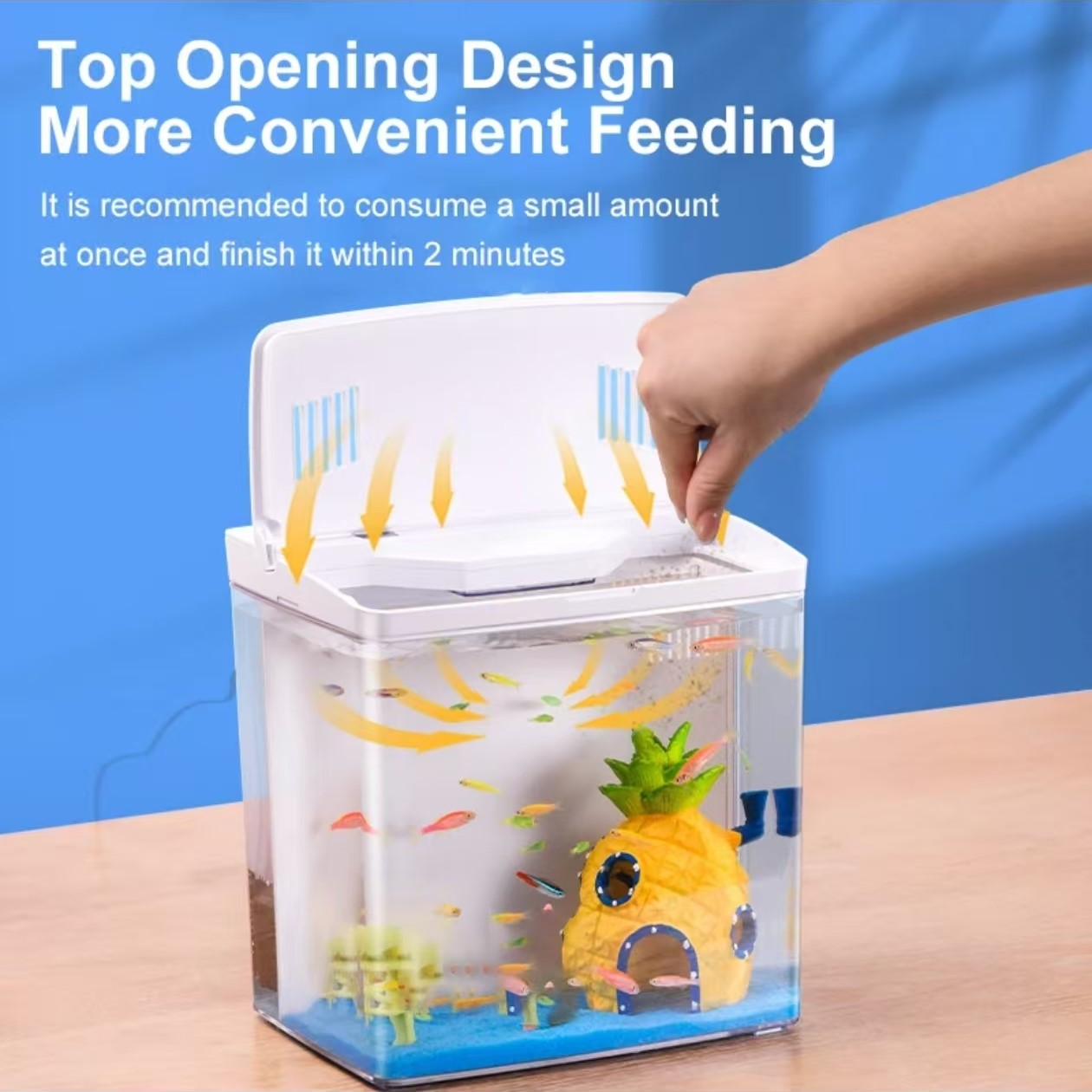Fish Tank Living Room Small Mi - огляд і ціна Aquarium Fish For Sale
