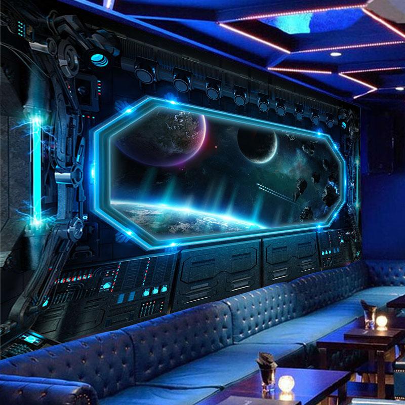 Customized products 3D space c - огляд і ціна Background Film 3D
