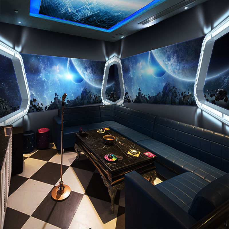 Customized products 3D space c - огляд і ціна Background Film 3D