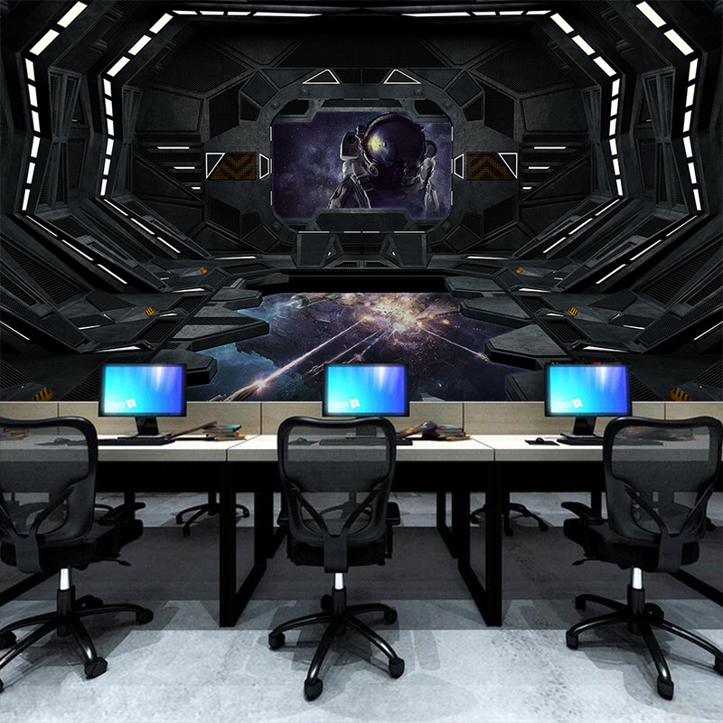 Customized products 3D space c - огляд і ціна Background Film 3D