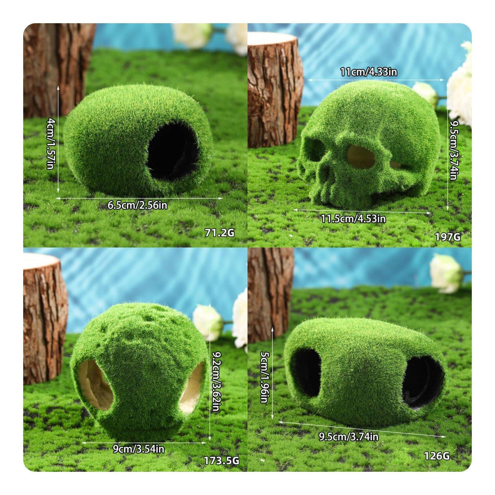 Decorative Aquarium Moss Sculp - огляд і ціна Aquarium Fish Hideout