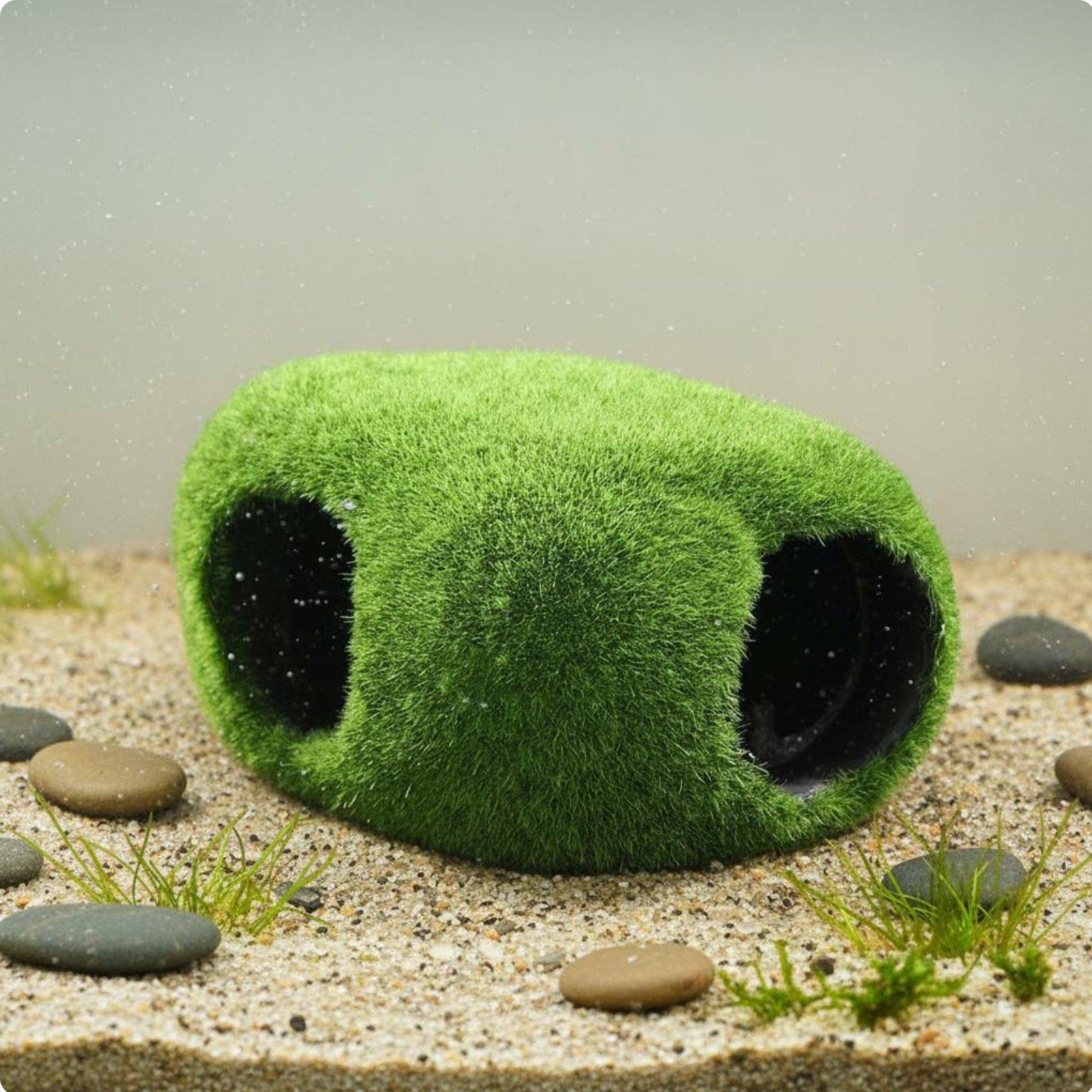 Decorative Aquarium Moss Sculp - огляд і ціна Aquarium Fish Hideout