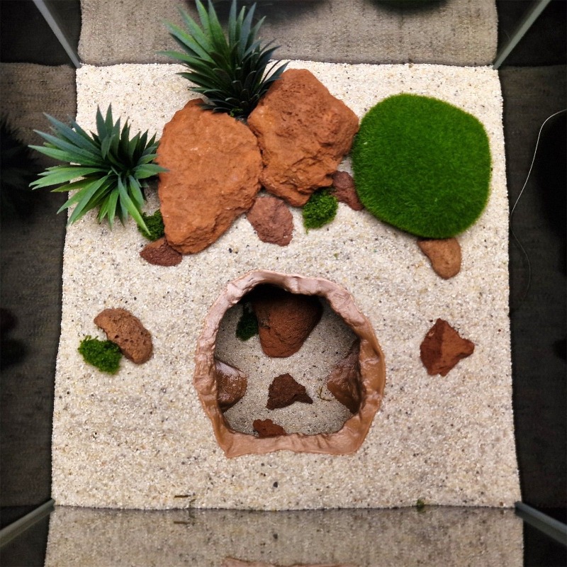 Sinkhole Cave Aquarium Ornamen - огляд і ціна Aquarium Fish Hideout