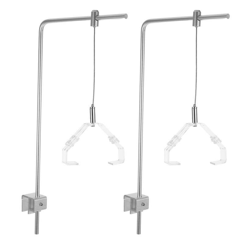 AB41-2Pcs Fish Tank Light Rack - огляд і ціна Aquarium Fish Light