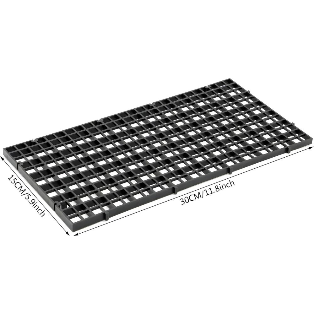 14pcs Black Plastic Aquarium G - огляд і ціна Aquarium Fish Elevator