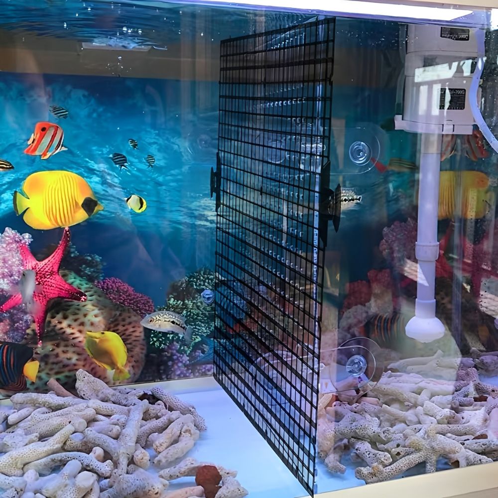 14pcs Black Plastic Aquarium G - огляд і ціна Aquarium Fish Elevator