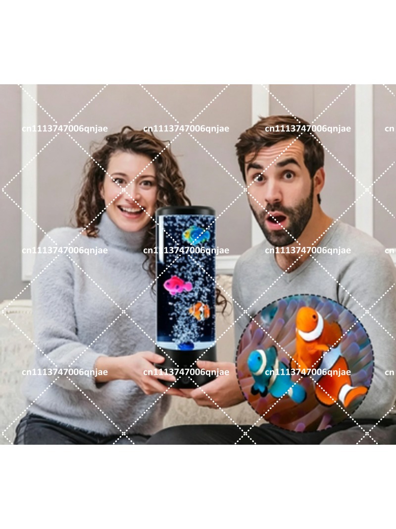 Simulation LED Electronic Fish - огляд і ціна Aquarium Fish Light