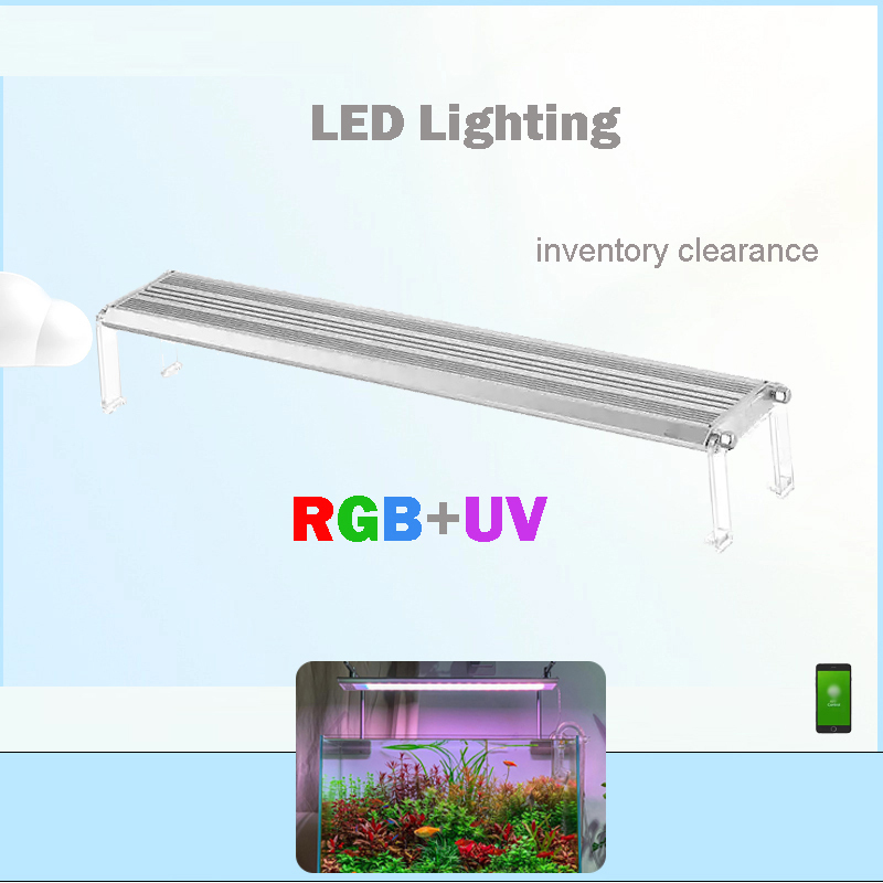 Led Lighting 60cm 80cm 90cm RG - огляд і ціна Aquarium Fish For Sale