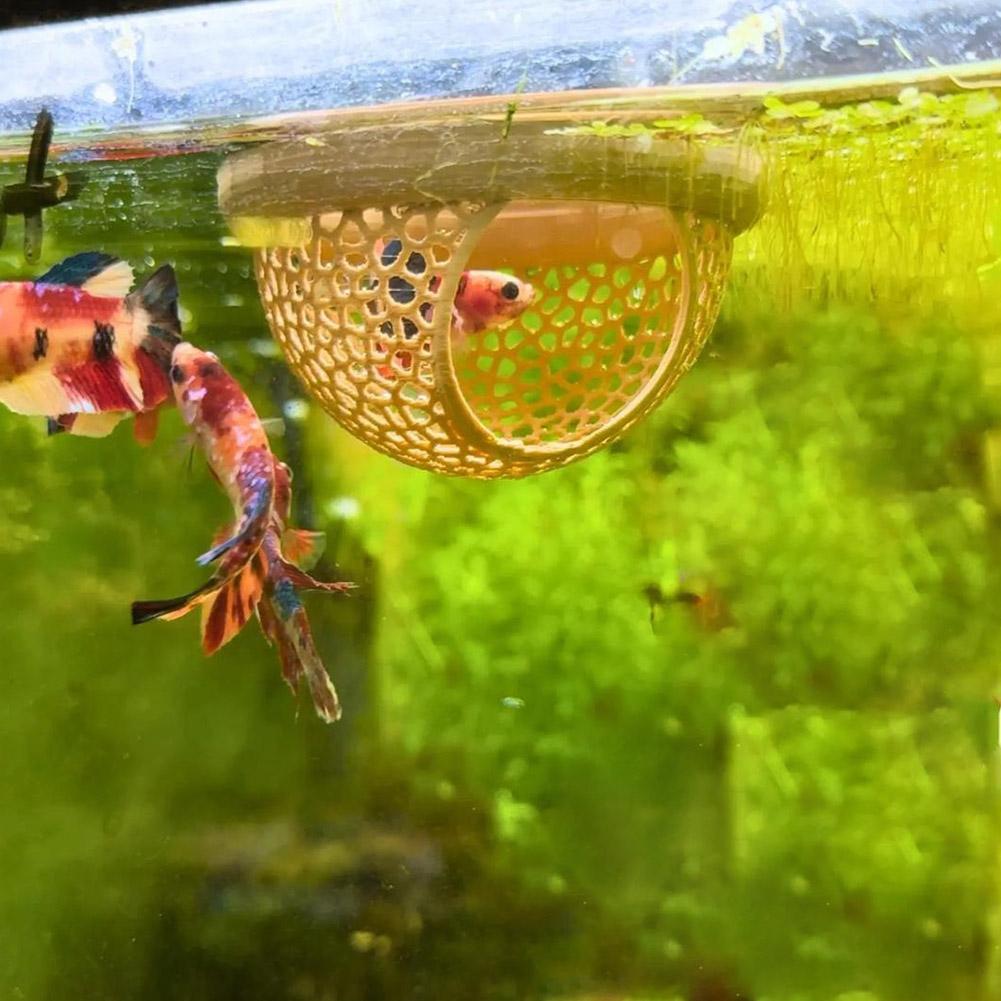 Aquarium Floating Cave Fish Sh - огляд і ціна Aquarium Fish Hideout