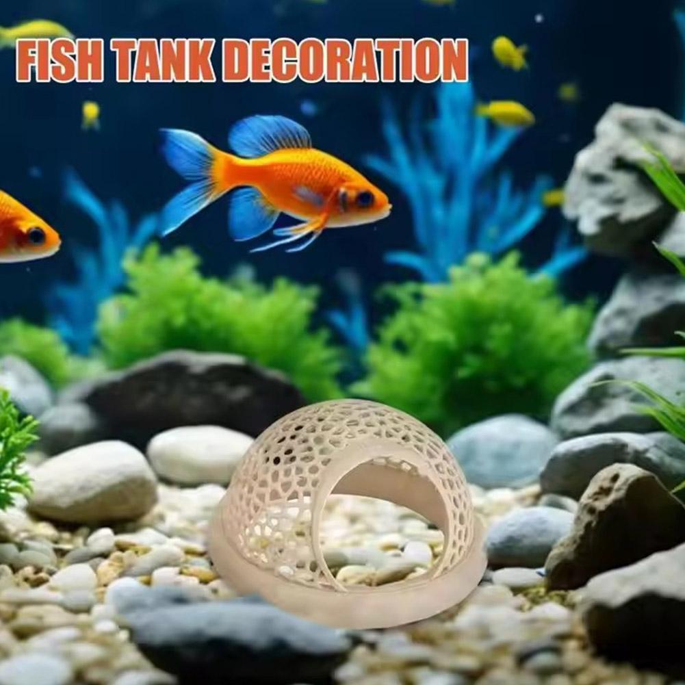 Aquarium Floating Cave Fish Sh - огляд і ціна Aquarium Fish Hideout