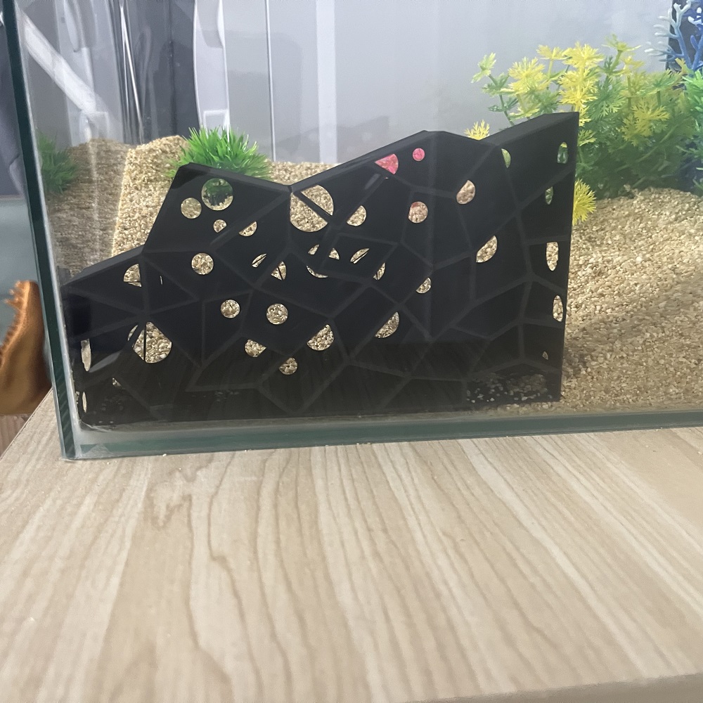 Shrimp Breeding Cave Aquarium  - огляд і ціна Aquarium Fish Hideout