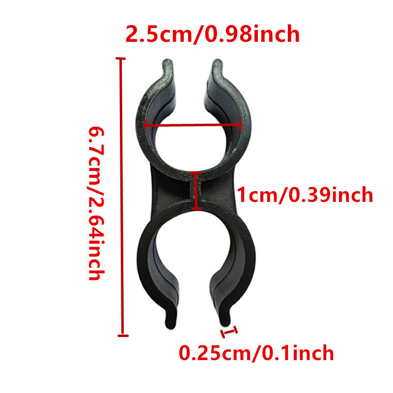 2/4pcs 25mm Type H PVC Pipe Cl - огляд і ціна Aquarium Fish Elevator