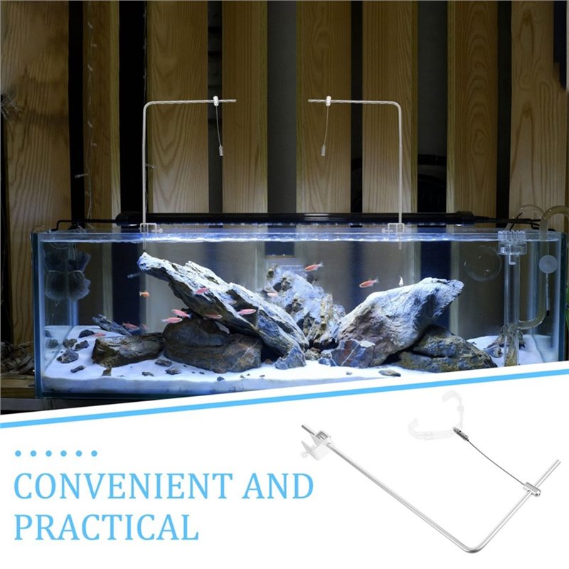 ABMH-Fish Tank Light Rack Aqua - огляд і ціна Aquarium Fish Light