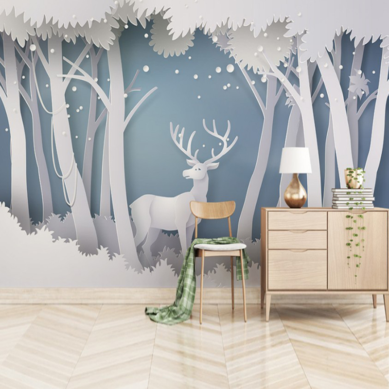 TV background wall decoration  - огляд і ціна Background Film 3D