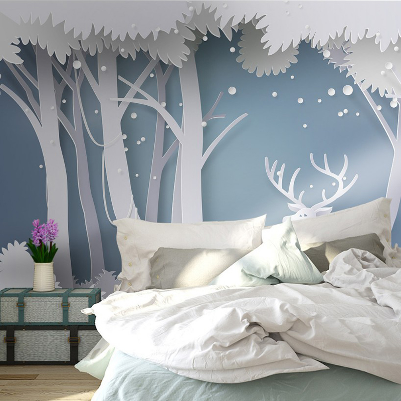 TV background wall decoration  - огляд і ціна Background Film 3D
