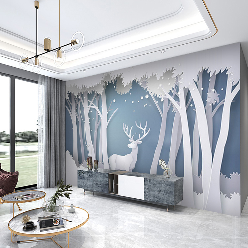 TV background wall decoration  - огляд і ціна Background Film 3D
