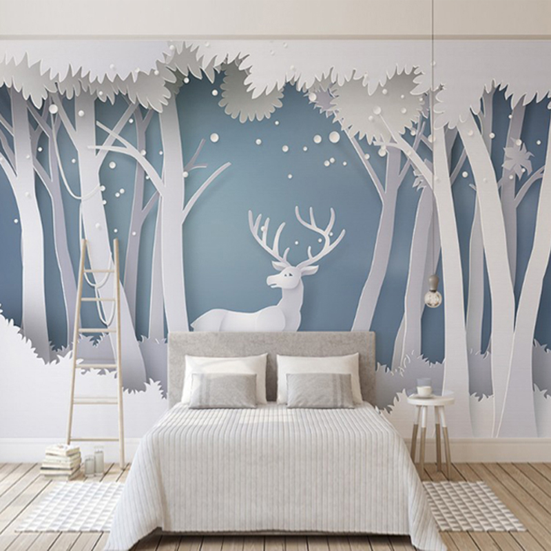 TV background wall decoration  - огляд і ціна Background Film 3D