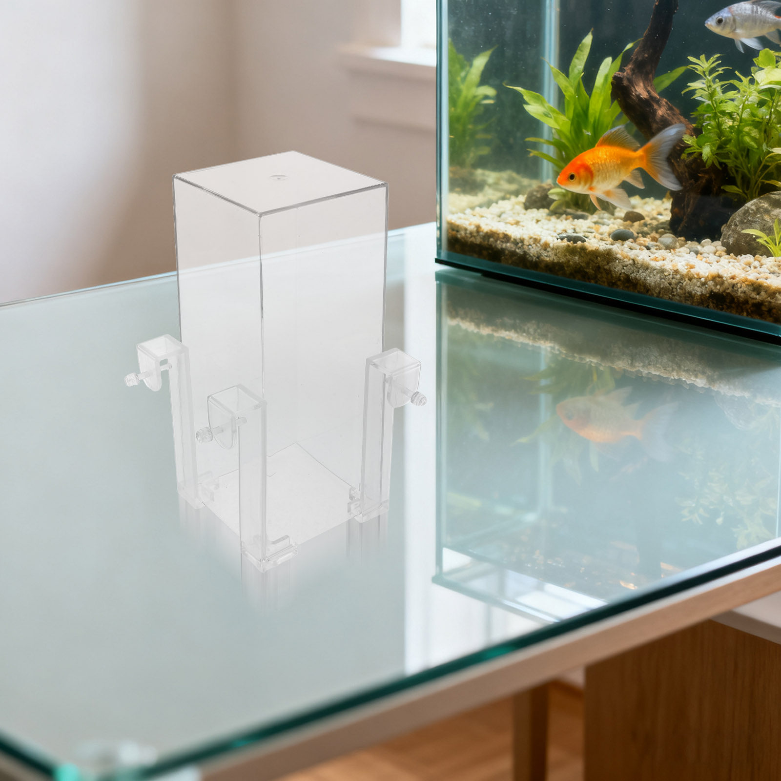 Suspended Fish Tank Aquarium R - огляд і ціна Aquarium Fish Elevator