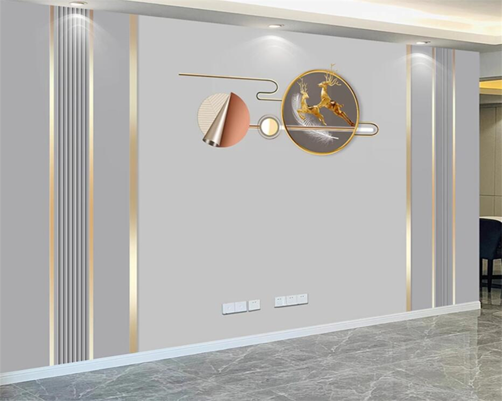 beibehang Customized Modern wa - огляд і ціна Background Film 3D