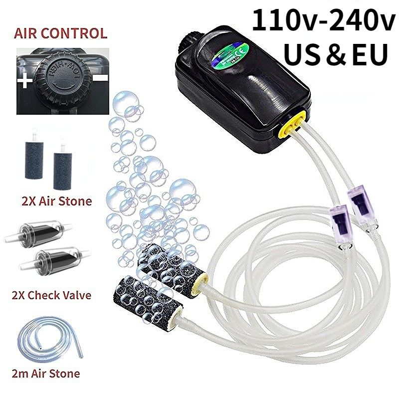 Sobo Songbao fish tank oxygen  - огляд і ціна Aquarium Fish Accessories
