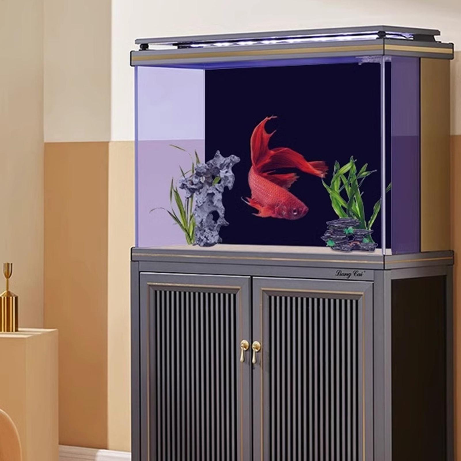 Fish Tank Background Static Cl - огляд і ціна Aquarium Fish Elevator