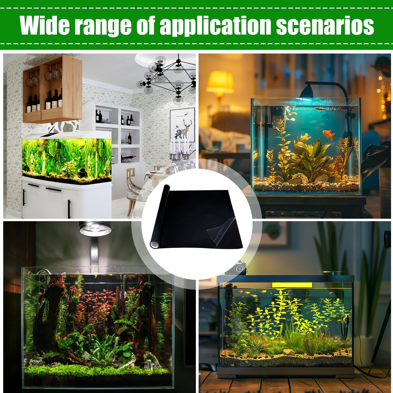 Fish Tank Background Static Cl - огляд і ціна Aquarium Fish Elevator