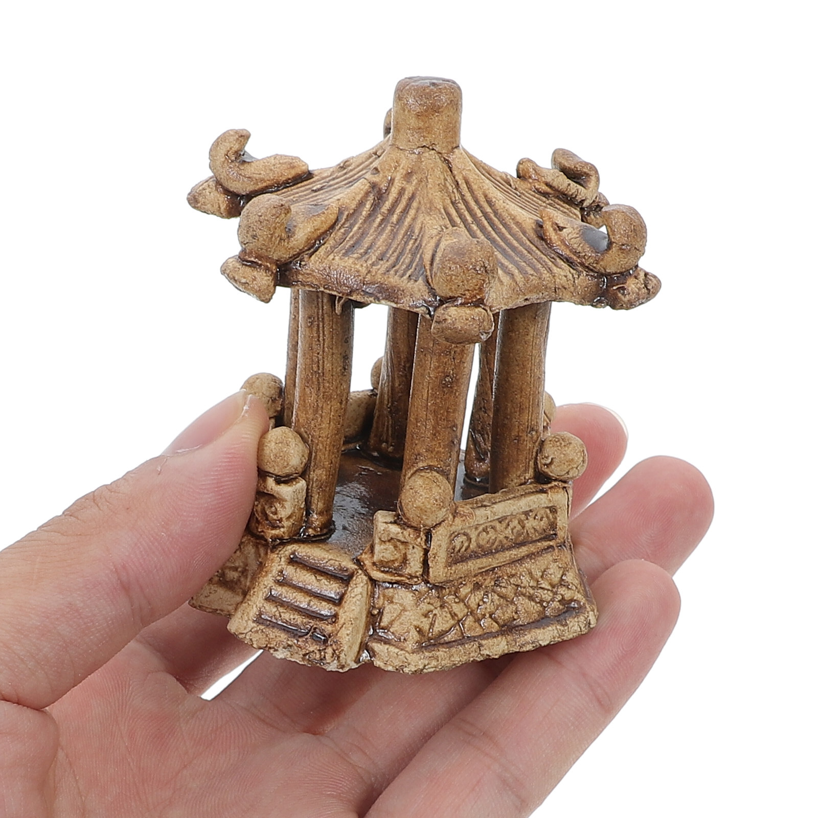Miniature Ceramic Hexagonal Pa - огляд і ціна Aquarium Fish Accessories