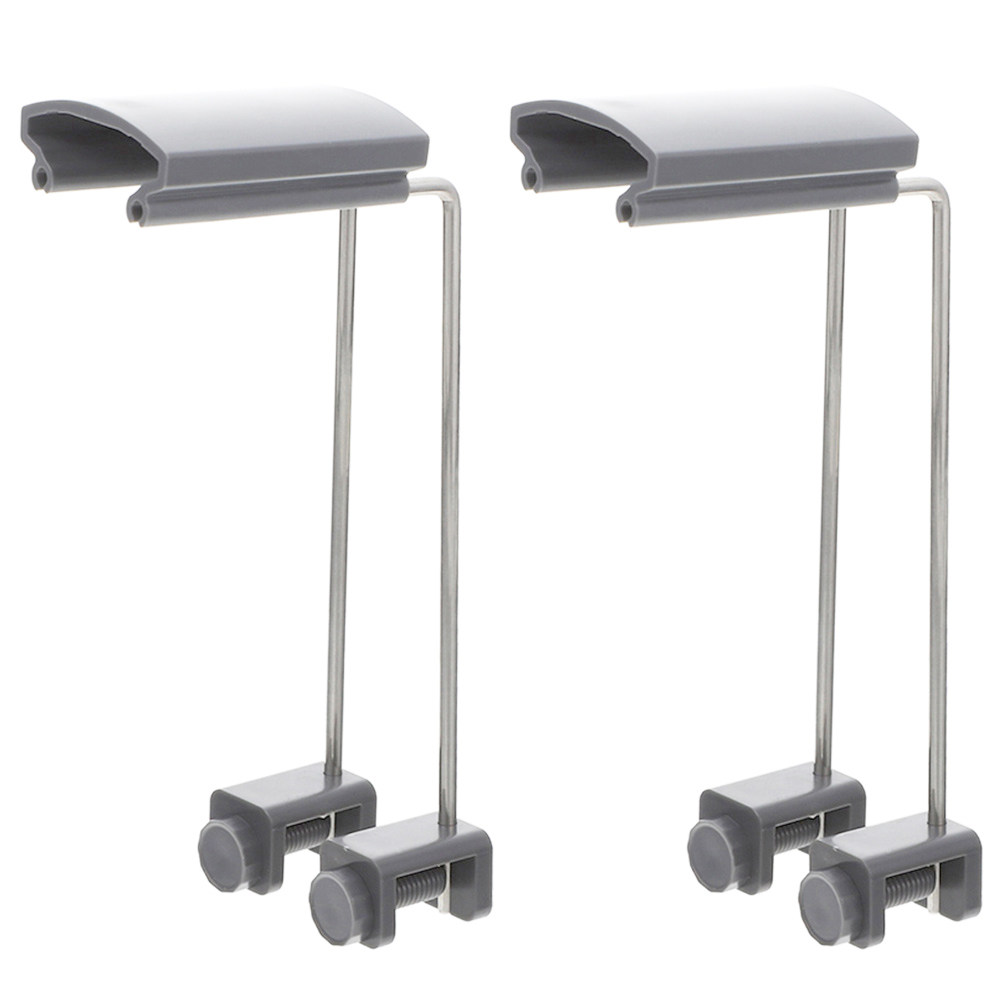 2Pcs Aquarium Light Stand Adju - огляд і ціна Aquarium Fish Accessories
