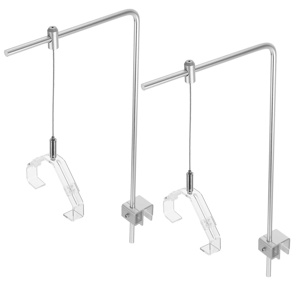 2pcs Aquarium Light Holder Wit - огляд і ціна Aquarium Fish Light
