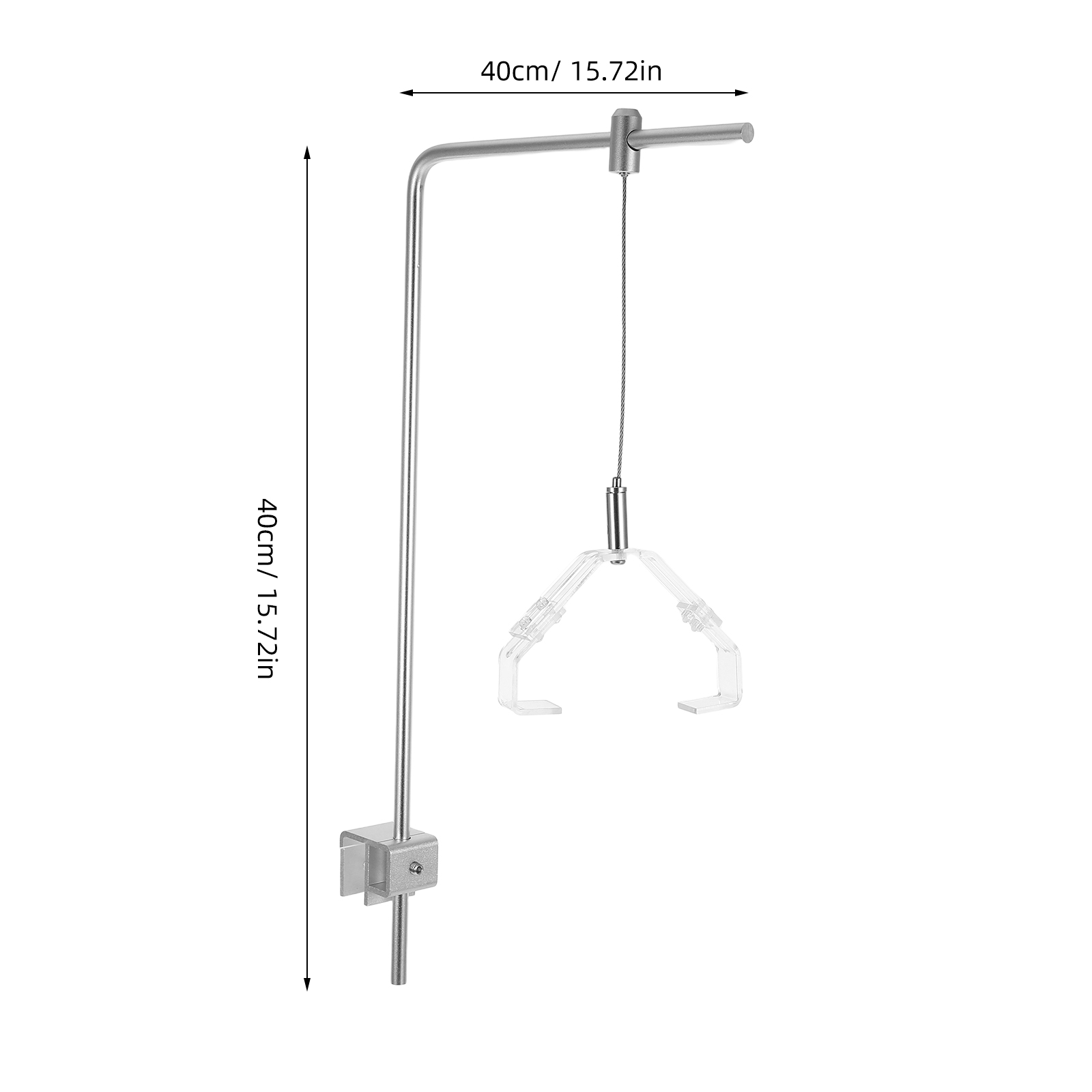 2pcs Aquarium Light Holder Wit - огляд і ціна Aquarium Fish Light