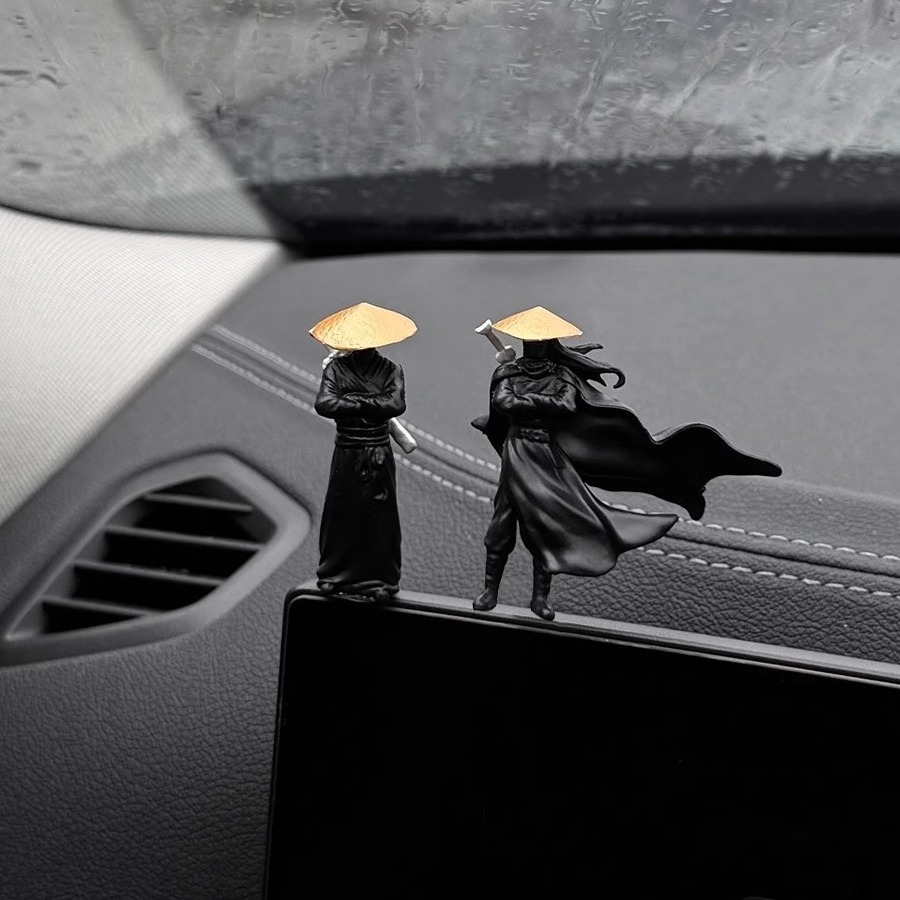 Car Interior Accessories Doll  - огляд і ціна Aquarium Fish Accessories