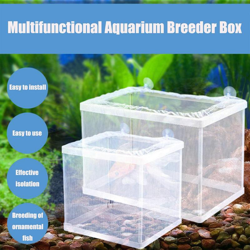 Fish Breeder Box with Suction, - огляд і ціна Aquarium Fish For Sale