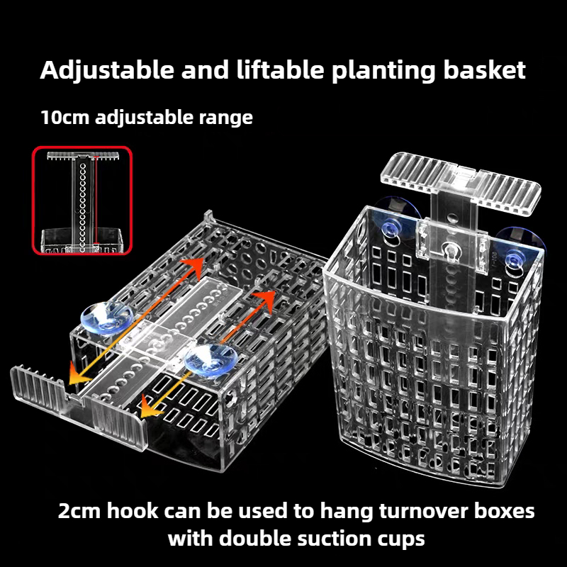 Aquarium Plant Holder Adjustab - огляд і ціна Aquarium Fish Elevator