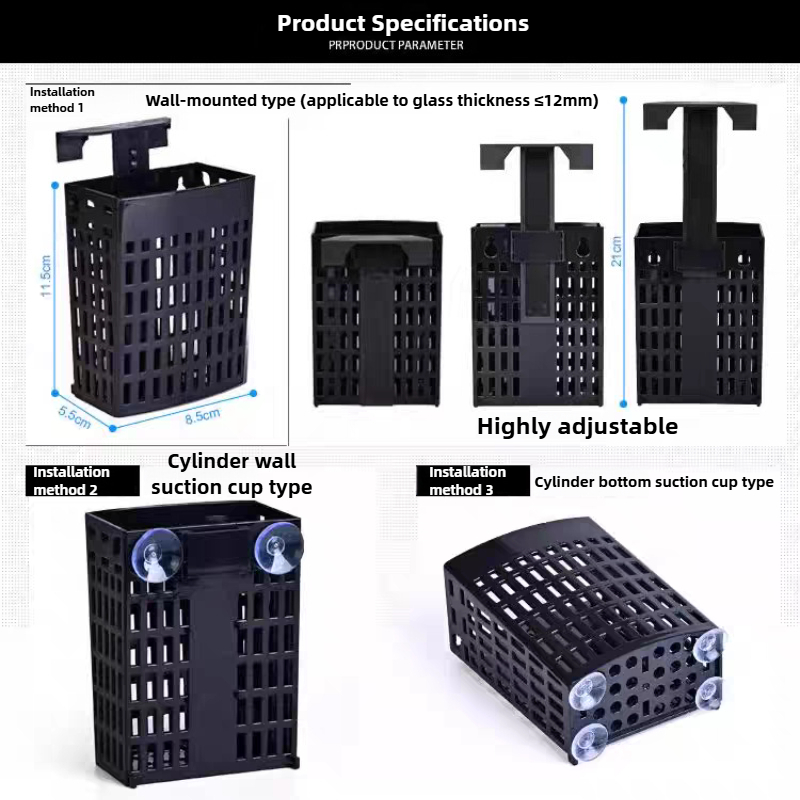 Aquarium Plant Holder Adjustab - огляд і ціна Aquarium Fish Elevator