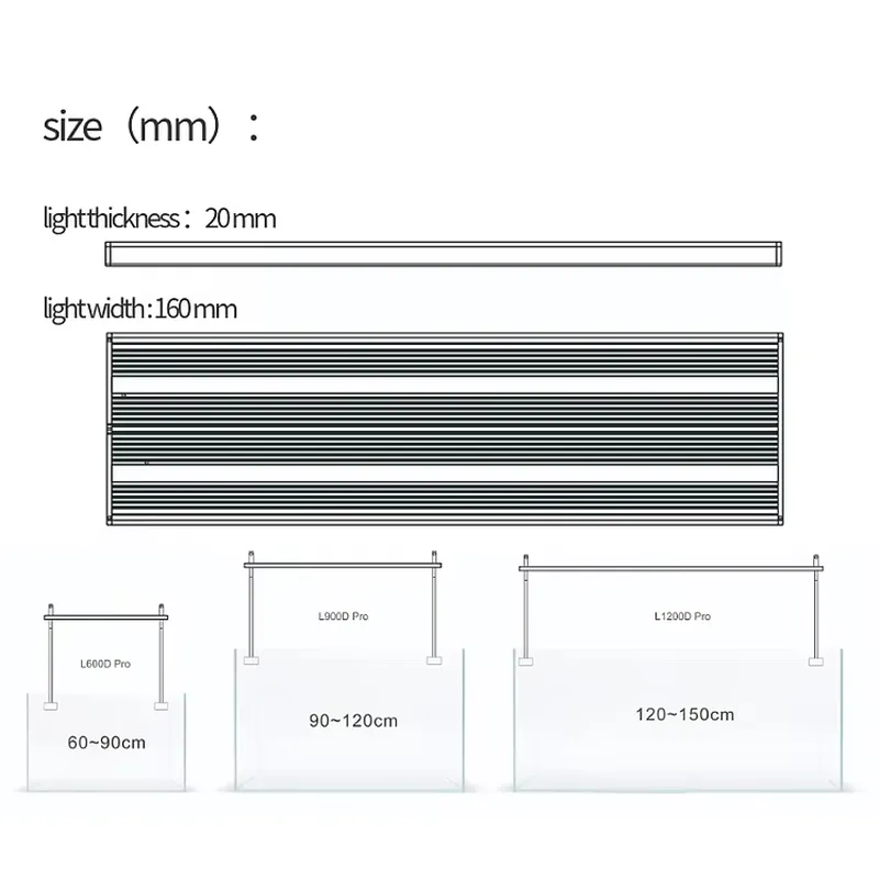 Hot Sale Silver 55W-110W Dimma - огляд і ціна Aquarium Fish For Sale