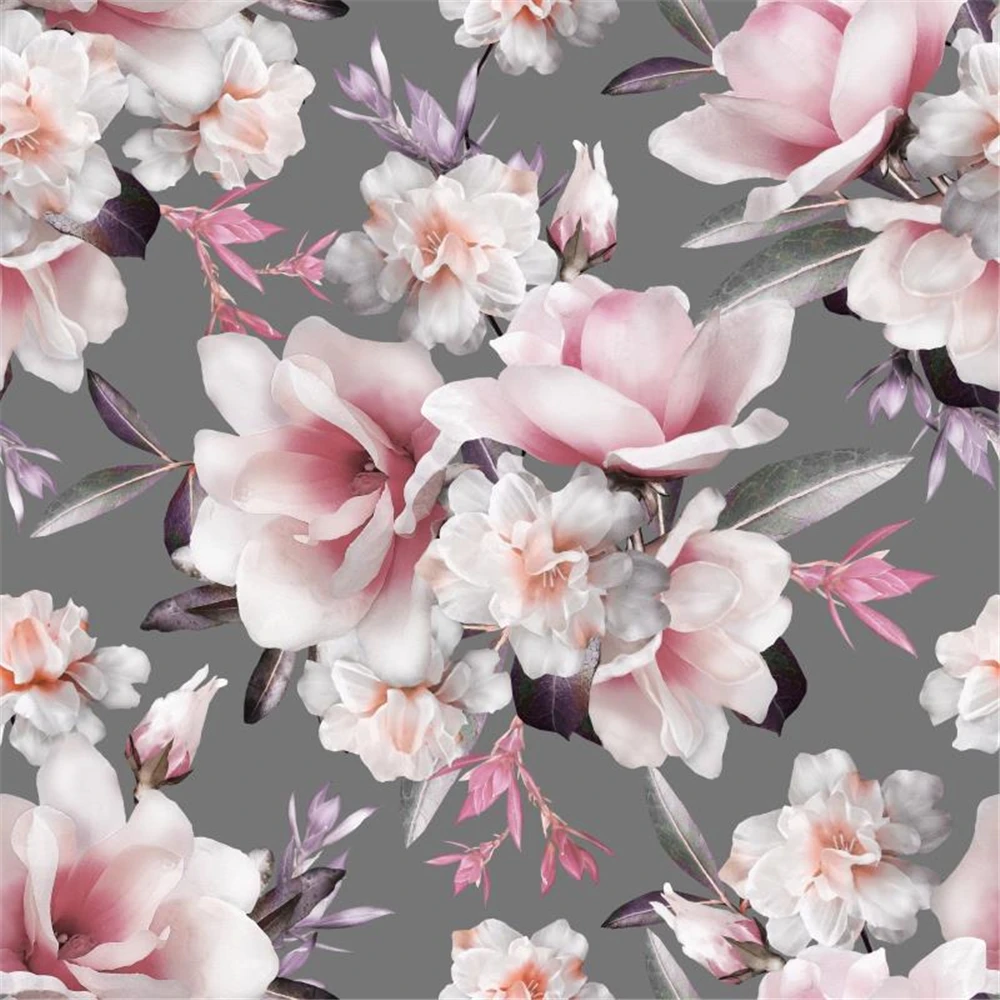 custom American peony wallpape - огляд і ціна Background Film 3D