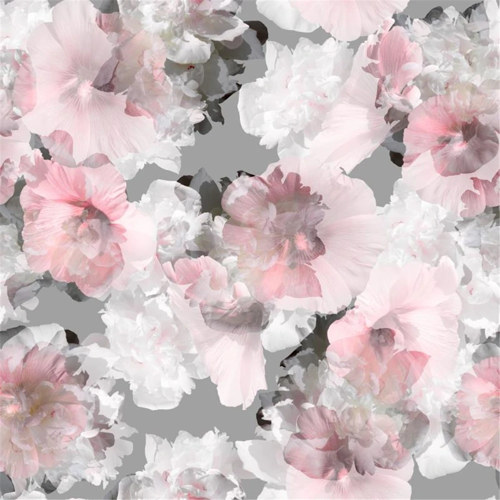 custom American peony wallpape - огляд і ціна Background Film 3D