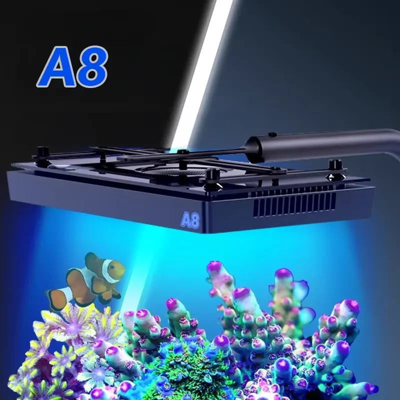 A8SE II Max Blue 240W WiFi App - огляд і ціна Aquarium Fish Light