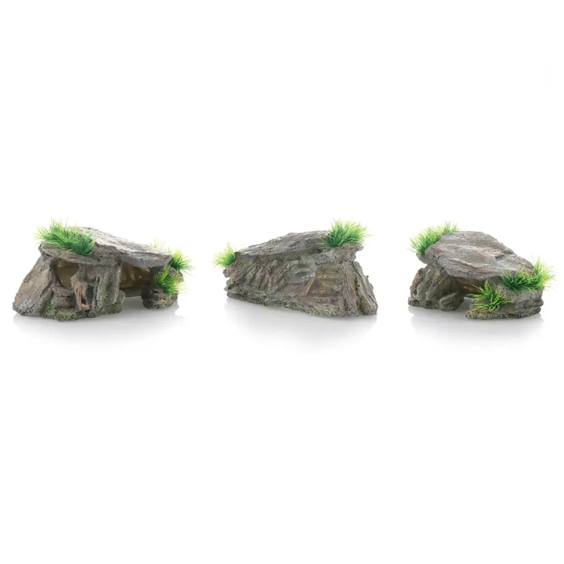 Reptile Rock Hide Cave Natural - огляд і ціна Aquarium Fish Hideout