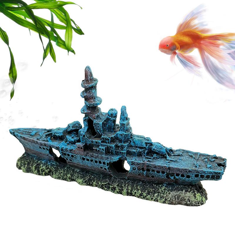 Fish Tank Shipwreck Fish Tank  - огляд і ціна Aquarium Fish For Sale