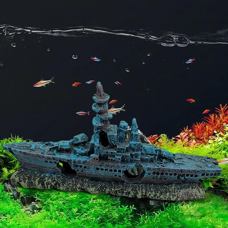 Fish Tank Shipwreck Fish Tank  - огляд і ціна Aquarium Fish For Sale